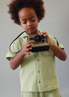 Camisa Mayoral 3116 Bambu Para Niño