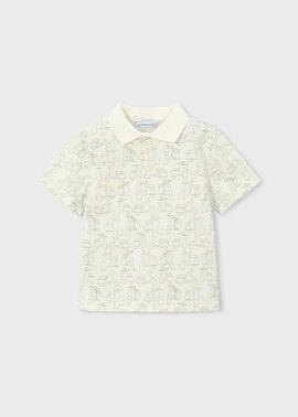 Polo Mayoral 3104 Alga Para Niño