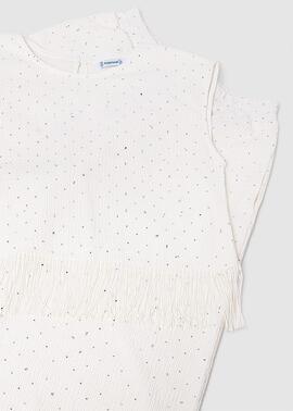 Conjunto Mayoral 6558 Crudo Para Niña