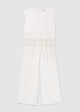 Conjunto Mayoral 6558 Crudo Para Niña
