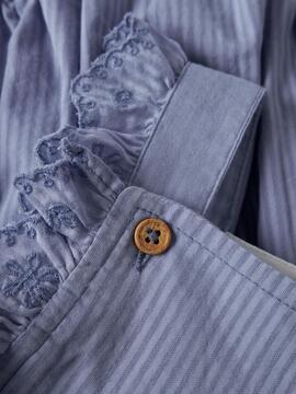 Pelele Name it 13254482 Azul Para Bebé