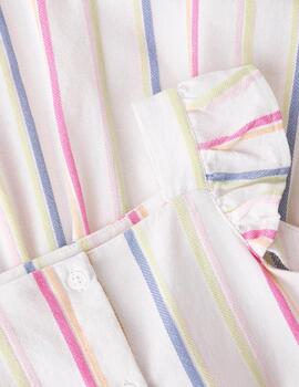 Vestido Name it 13254577 Rayas Para Niño