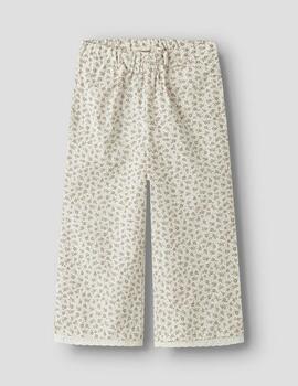 Pantalón Lil Atelier 13253612 Fjola Beige Para Niñ