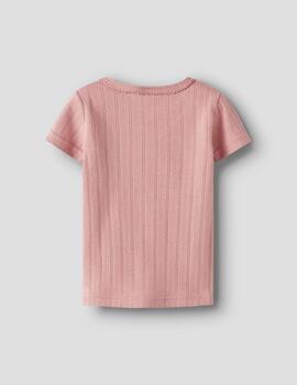 Camiseta LilAtelier 13253608 Rosa Para Niña