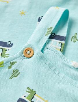 Peto Name it 13254831 Azul Para Bebé