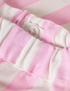 Pantalón Name it 13254696 Rosa Para Niña