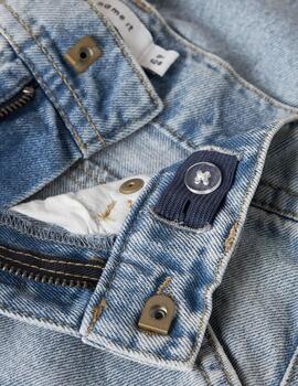 Pantalón Name it 13240442 Ryan Azul Para Niñ