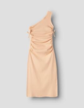 Vestido Name it 13254495 Fflommiz Naranja Para NIñ