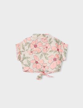 Bluson Mayoral 2 Piezas Mandarina 3196 Niña