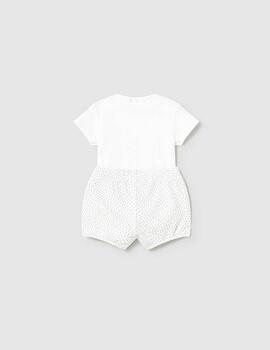 Conj. Mayoral Punto 4 Piezas Plata 1630 Unisex