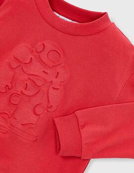 Pullover Mayoral Sin Capucha Tomate 3434 Niño