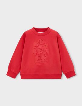 Pullover Mayoral Sin Capucha Tomate 3434 Niño
