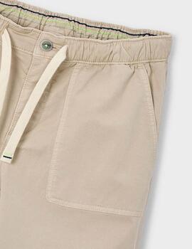 Pantalón Mayoral Largo 6574 Arena Para Niño