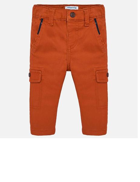 ▹ Pantalón Niño Naranja Foque