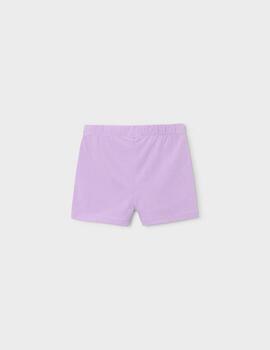 Short Mayoral Punto Basico Lilac 212 Niña