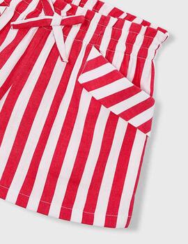 Pantalon Mayoral Corto Estampado Oasis 3221 Niña