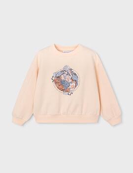 Pullover Mayoral Salmon 3448 Niña