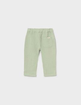 Pantalón Mayoral Bambula Matcha 1521 Niño