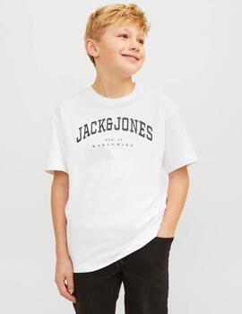 Camiseta Jack 12258924 Blanco Para Niño