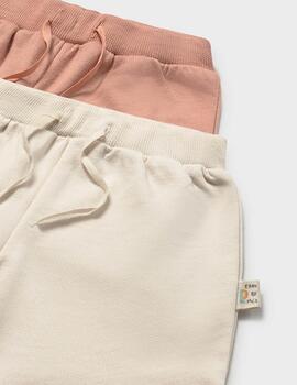 Set 2 Pantalones Cortos Arcilla 1292 Mayoral Niña