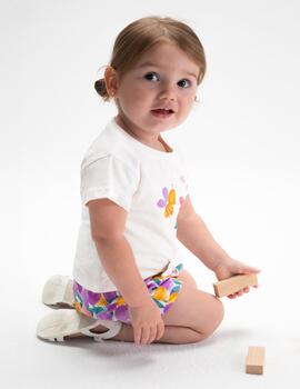 Conj Mayoral 1206 Lila Para Niña