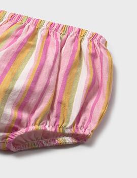 Conj Mayoral 1290 Rose Para Bebé