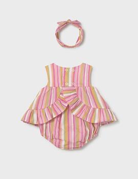 Conj Mayoral 1290 Rose Para Bebé