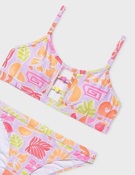 Bikini Mayoral Estampado Lilac 6774 Niña