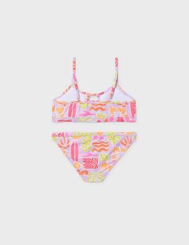 Bikini Mayoral Estampado Lilac 6774 Niña