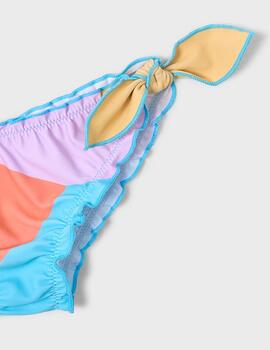 Bikini Mayoral Estampado Lilac 3735 Niña