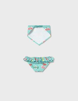 Culetin Mayoral Con Pañoleta Turquesa 1657 Niña