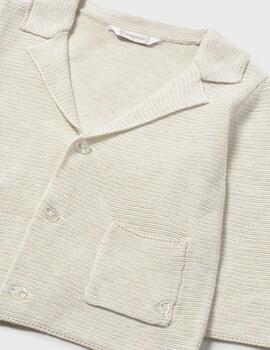 Chaqueta Mayoral Tricot Avena Vig 1403 Niño