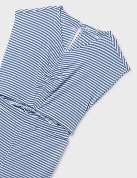 Mono Mayoral 6875 Indigo Para Niña