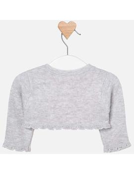 Rebeca Mayoral Tricot Basica Gris Bebe Niña