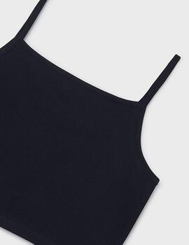 Twin Mayoral Set Bolsillo Negro 6160 Niña