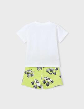 Conj. Mayoral Punto Estampado Citric 3607 Niño