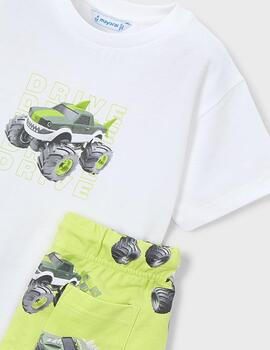 Conj. Mayoral Punto Estampado Citric 3607 Niño