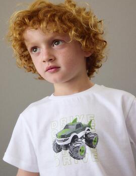 Conj. Mayoral Punto Estampado Citric 3607 Niño