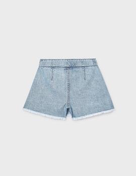 Falda Mayoral Pantalon Tejana Claro 6903 Niña