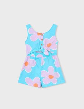 Mono Mayoral Punto Cut Out Lilac 3889 Niña