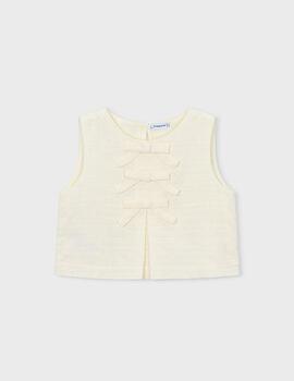 Top Mayoral Hueso 3024 Niña