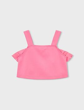 Top Mayoral Volante Geranio 3025 Niña