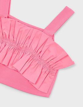 Top Mayoral Volante Geranio 3025 Niña