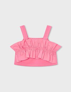 Top Mayoral Volante Geranio 3025 Niña
