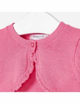 Rebeca Mayoral Tricot Basica Rosa Para Niña