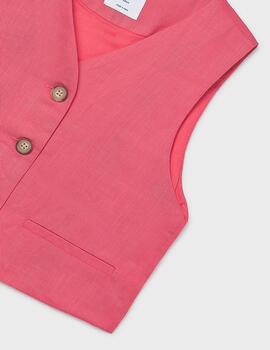 Chaleco Mayoral 6355 Coral Para Niña