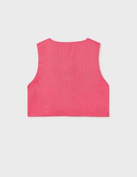 Chaleco Mayoral 6355 Coral Para Niña