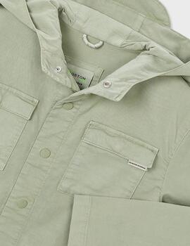 Cazadora Bostón 6425 Oliva Para Niño