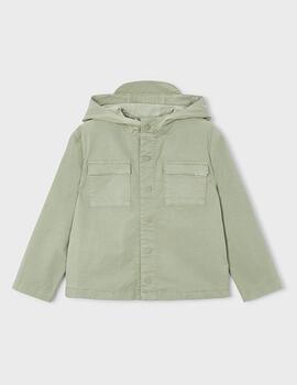 Cazadora Bostón 6425 Oliva Para Niño