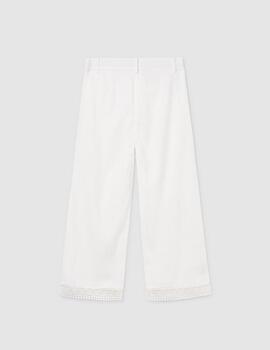 Pantalón Mayoral 6545 Crudo Para Niña